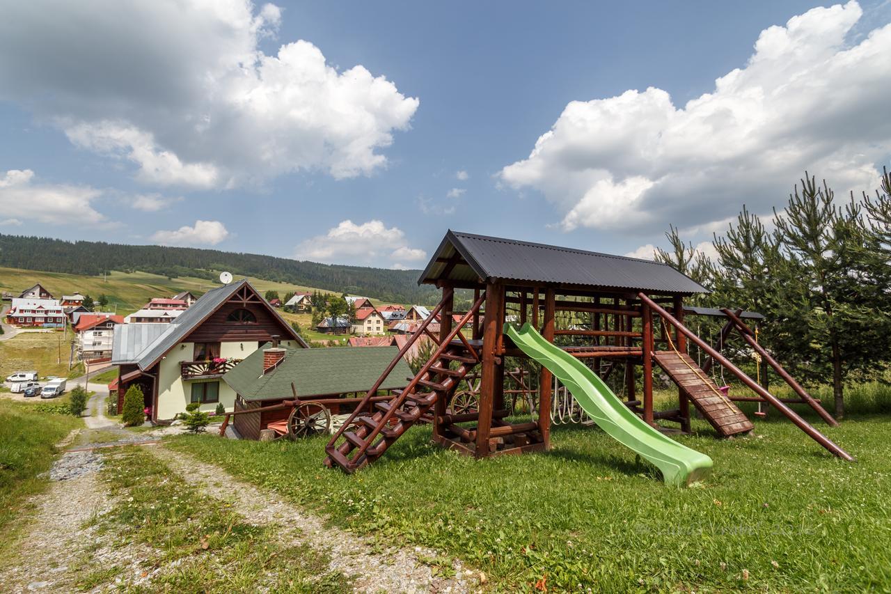 Rekreacny Dom Chata Piero Sebesér Kültér fotó