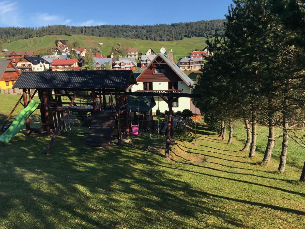 Rekreacny Dom Chata Piero Sebesér Kültér fotó